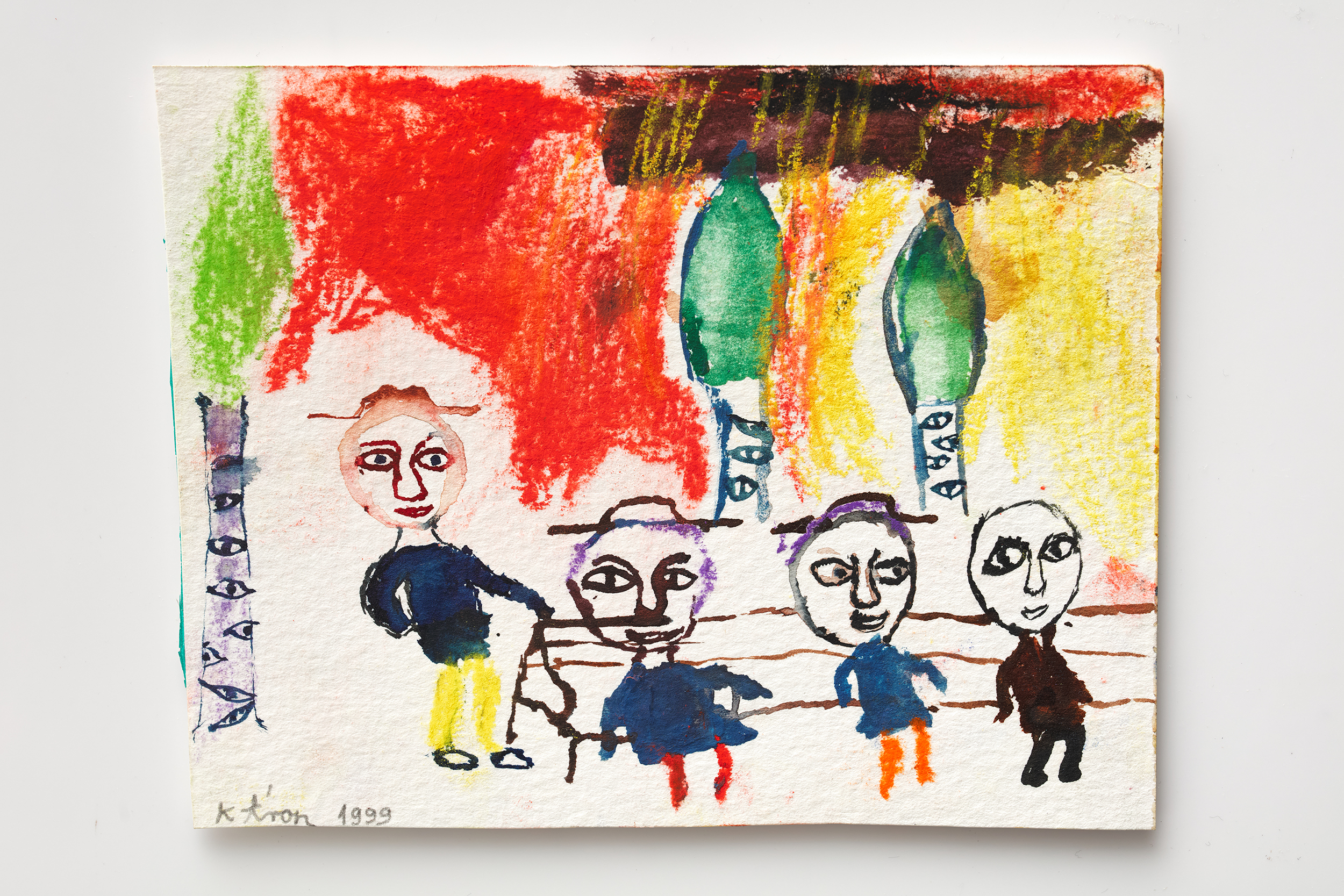 Gangsters in the Park (For Mother's Day, at School)
