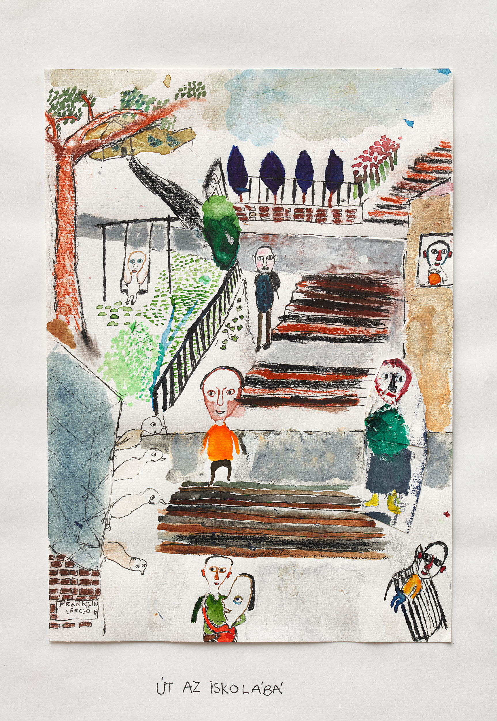 Road to School