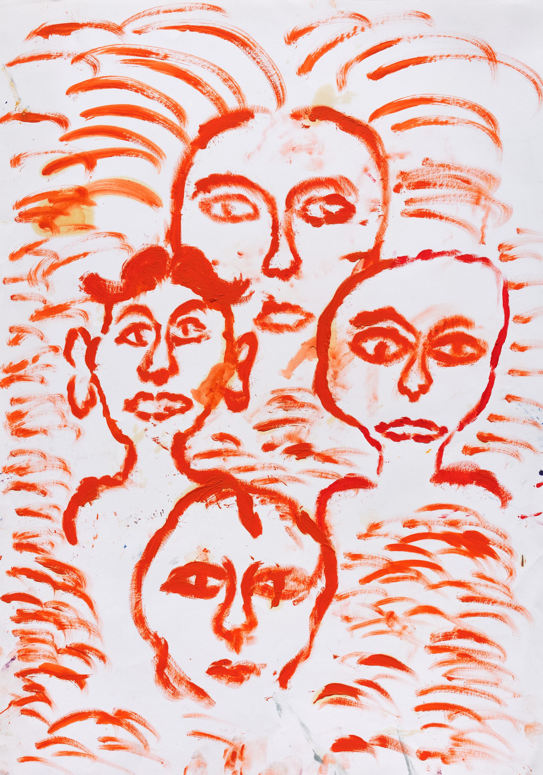 Mother with Her Children