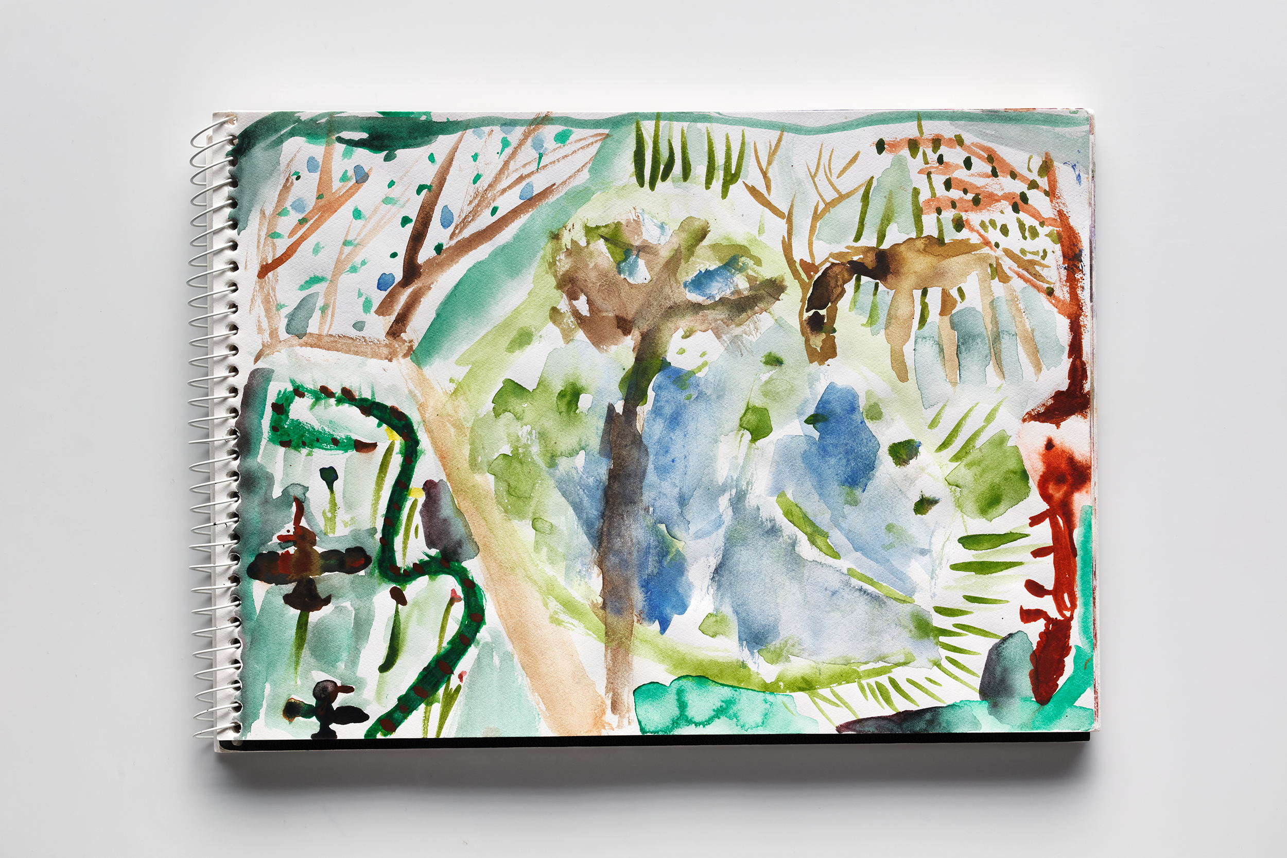 Landscape Sketches
