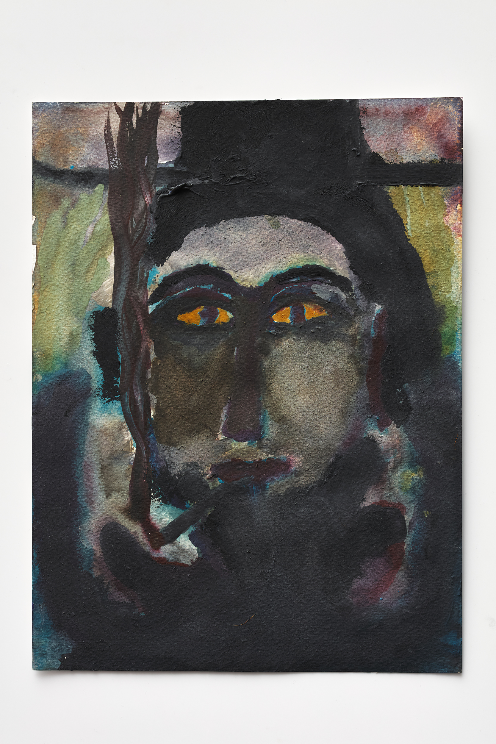 Man with Pipe