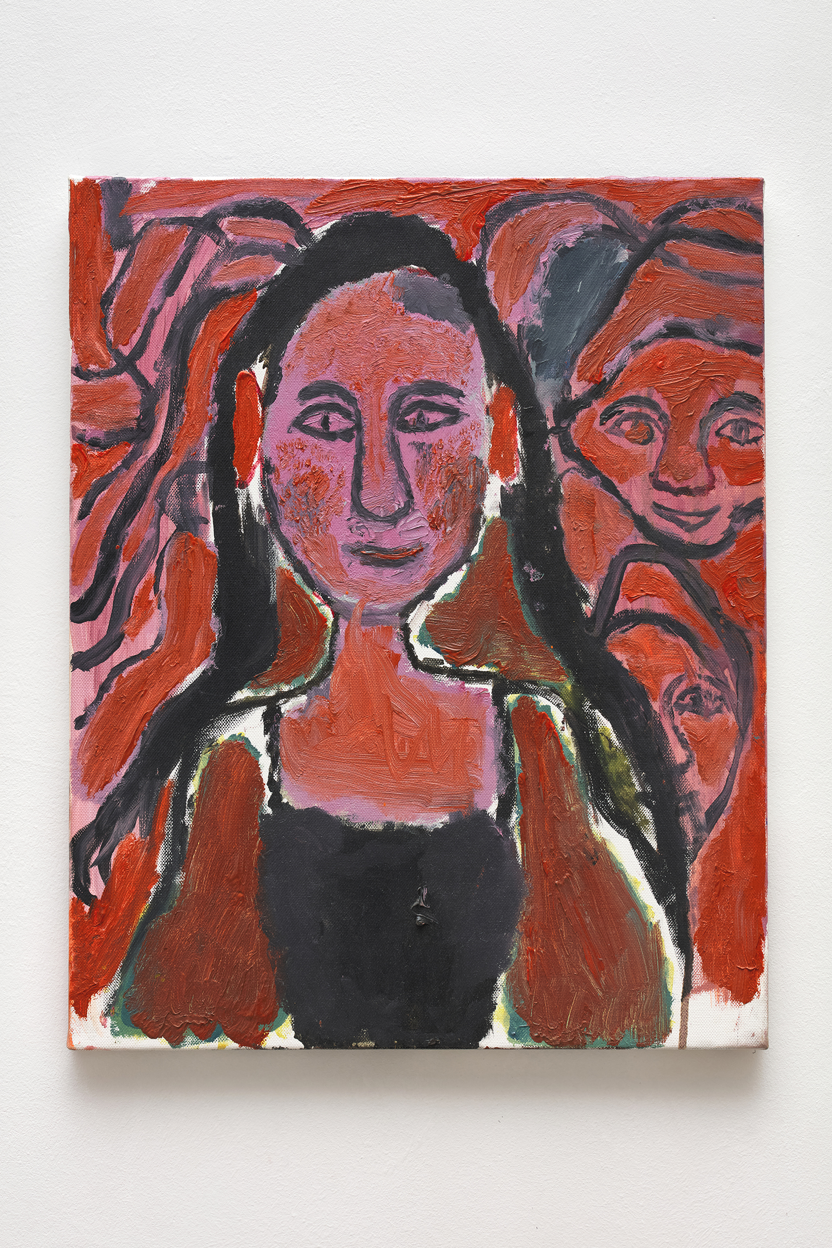 Woman with Escorts