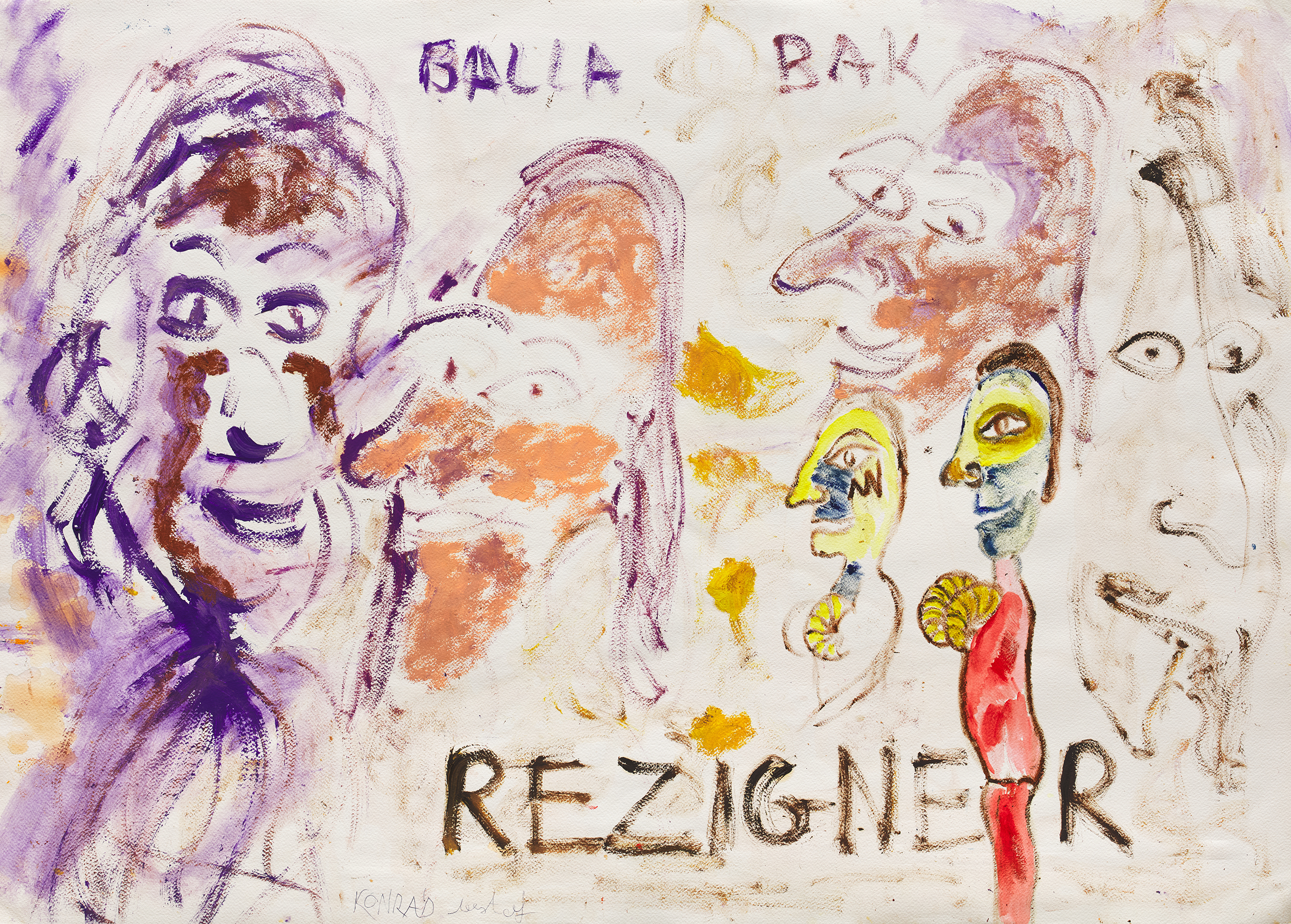 Untitled (BALLA BAK REZIGNER)