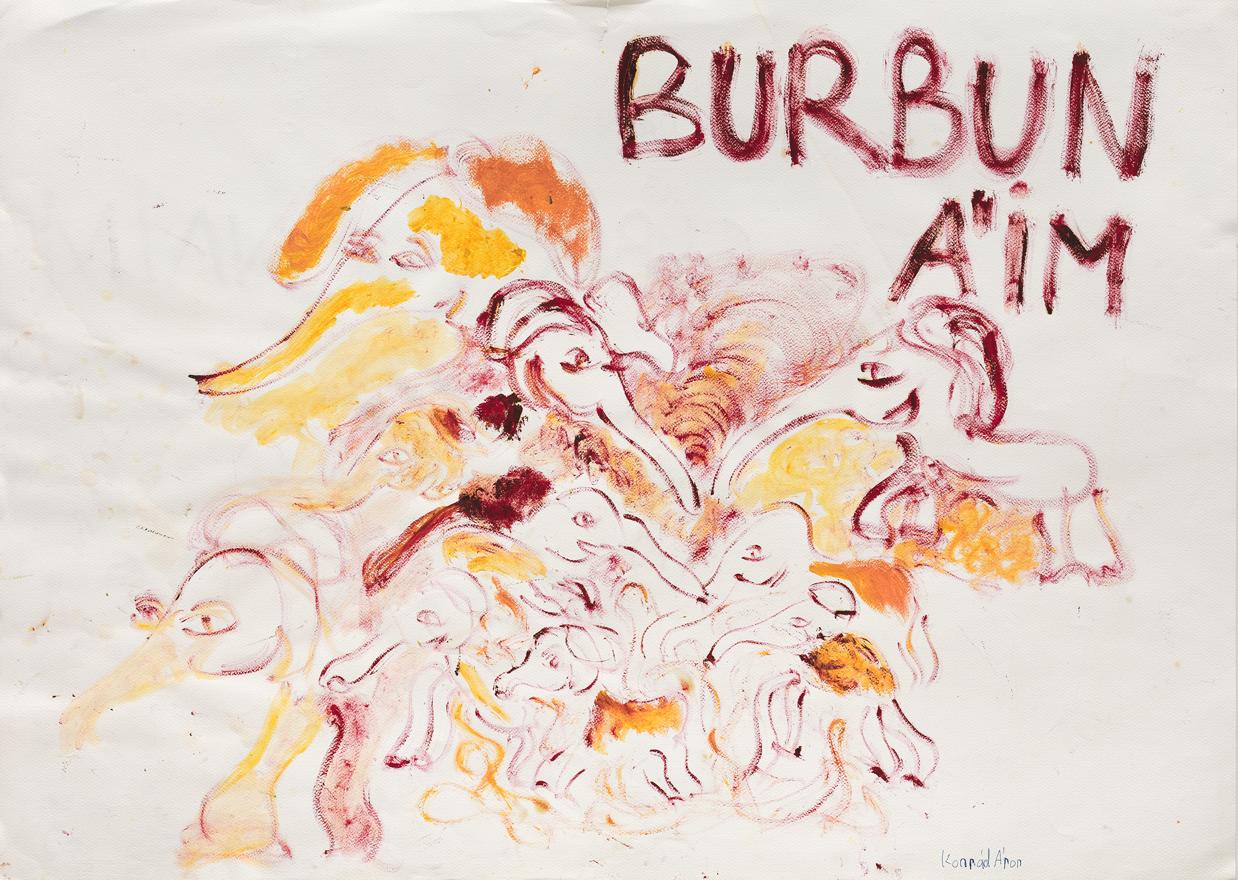 Untitled (BURBUN ÁIM)