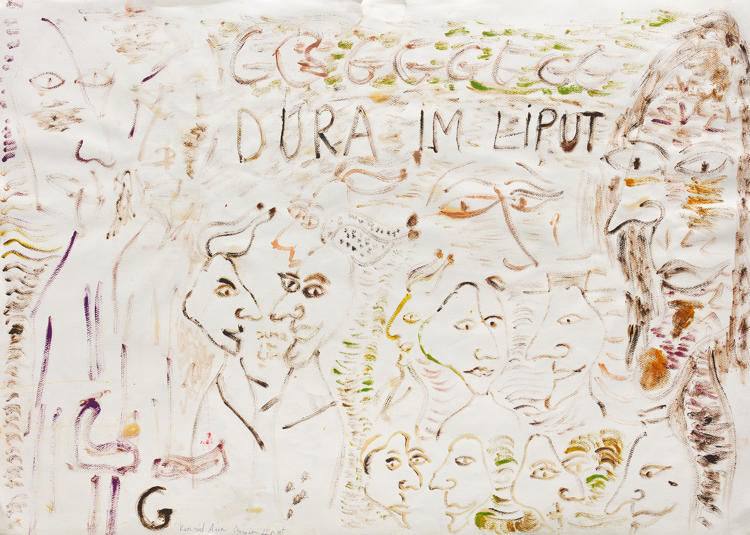 Untitled (DURA IM LIPUT) 