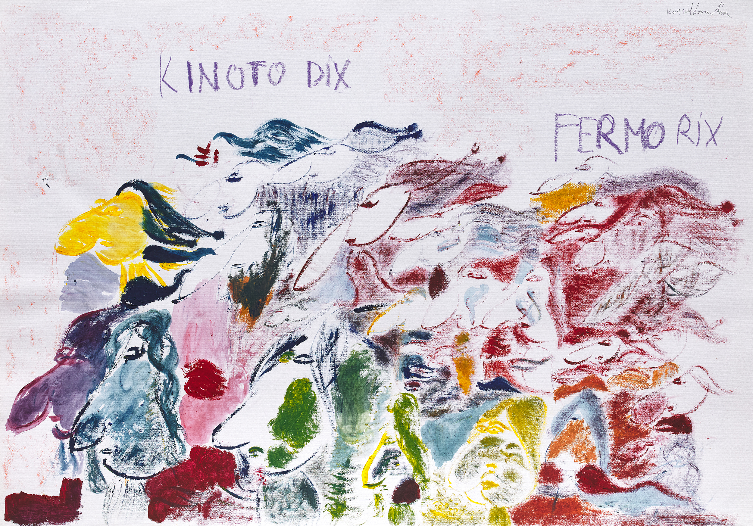 Untitled (KINOTO DIX, FERMO RIX)