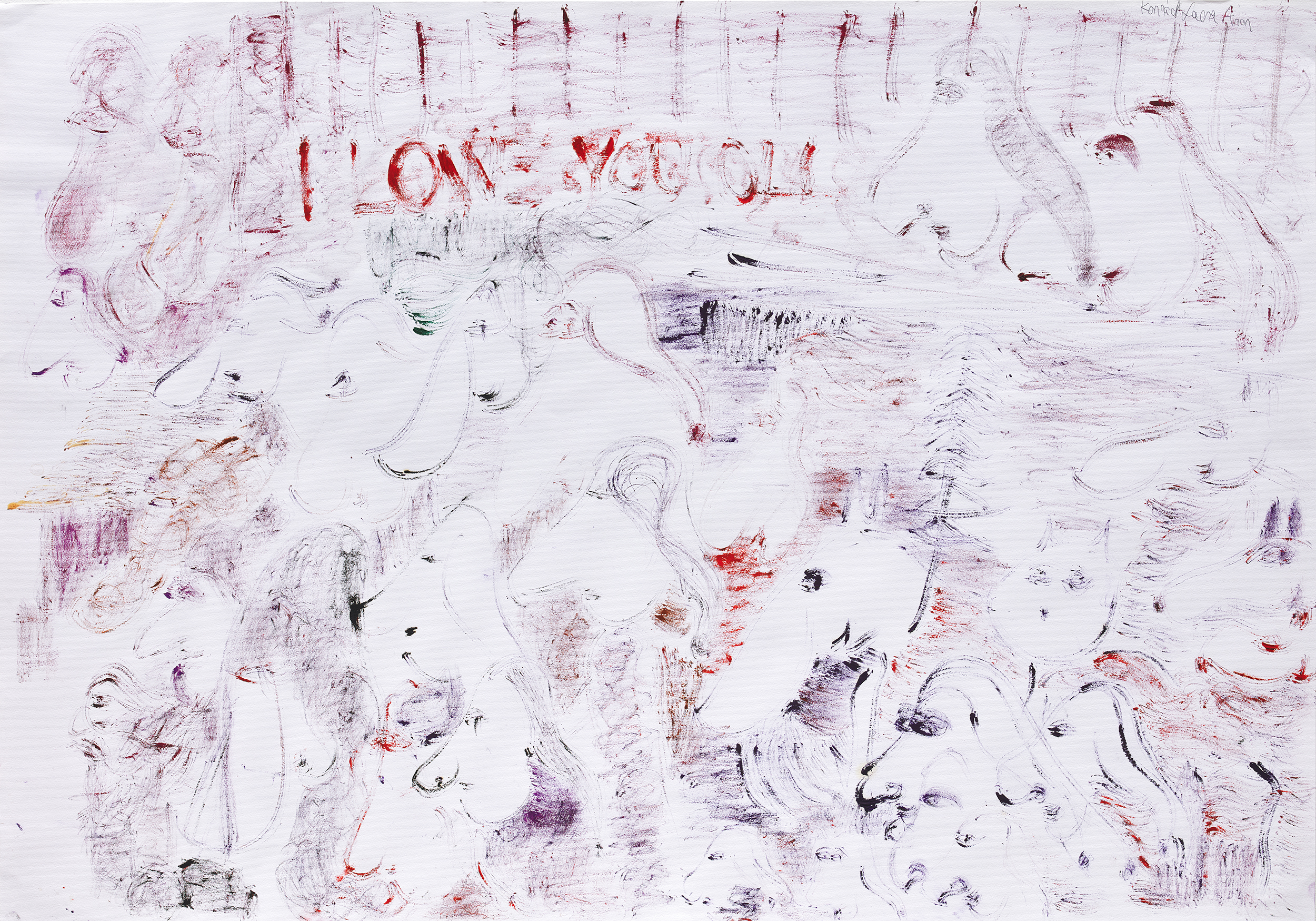 Untitled (I LOVE YOU OLI)