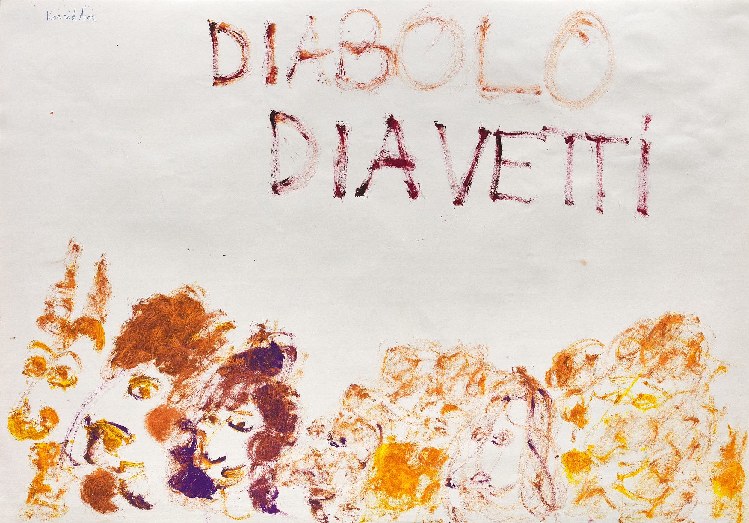 Untitled (DIABOLO DIAVETTI)